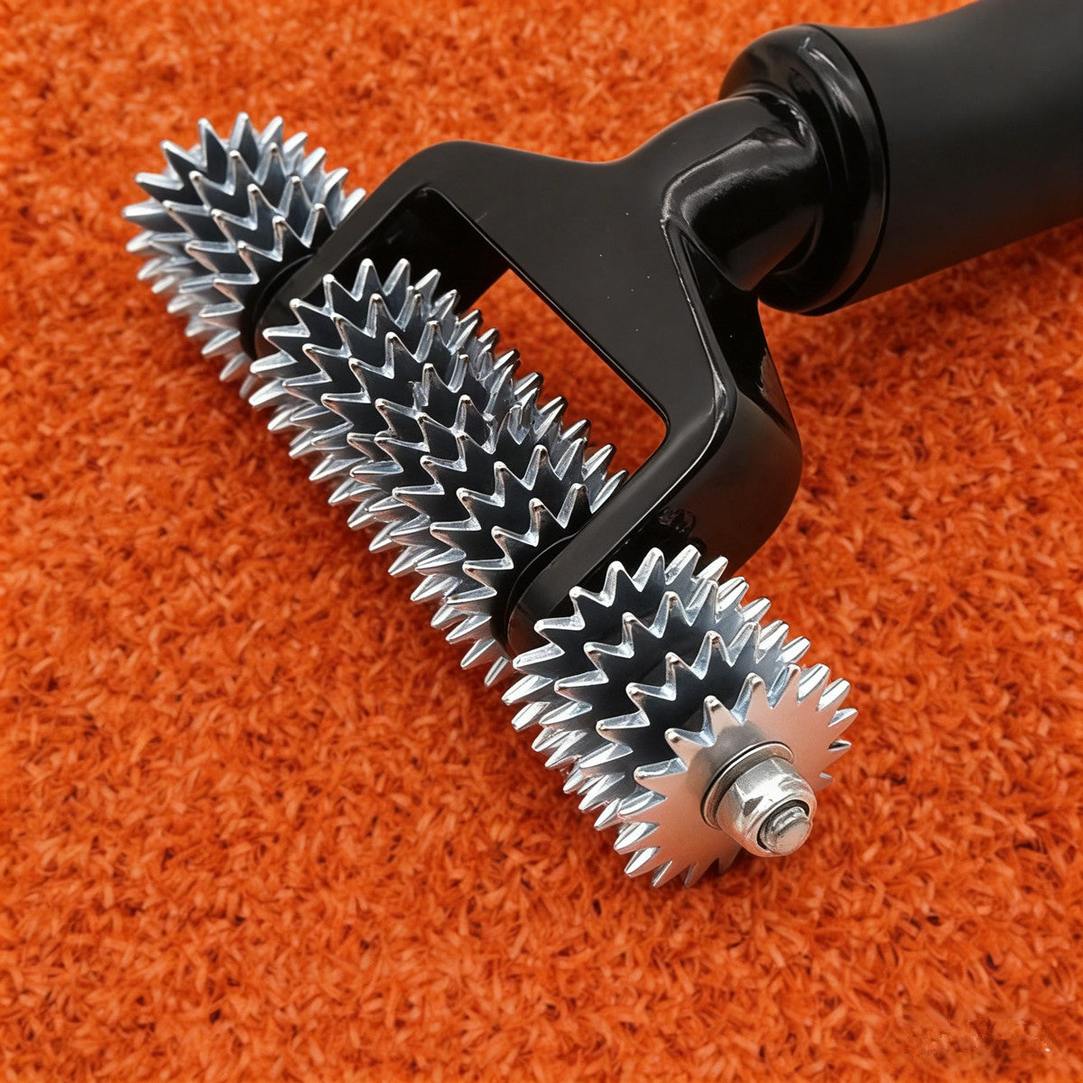 Carper Seam Roller Turf Seam Roller 15-Star wheels
