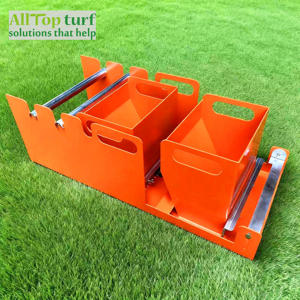 Professional Turf Seam Tape Applicator - Glue spreader for synthetic grass installation with even coverage