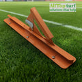 Professional Artificial Grass Cutter - Sharp turf trimming tool for synthetic lawn installation and edge finishing