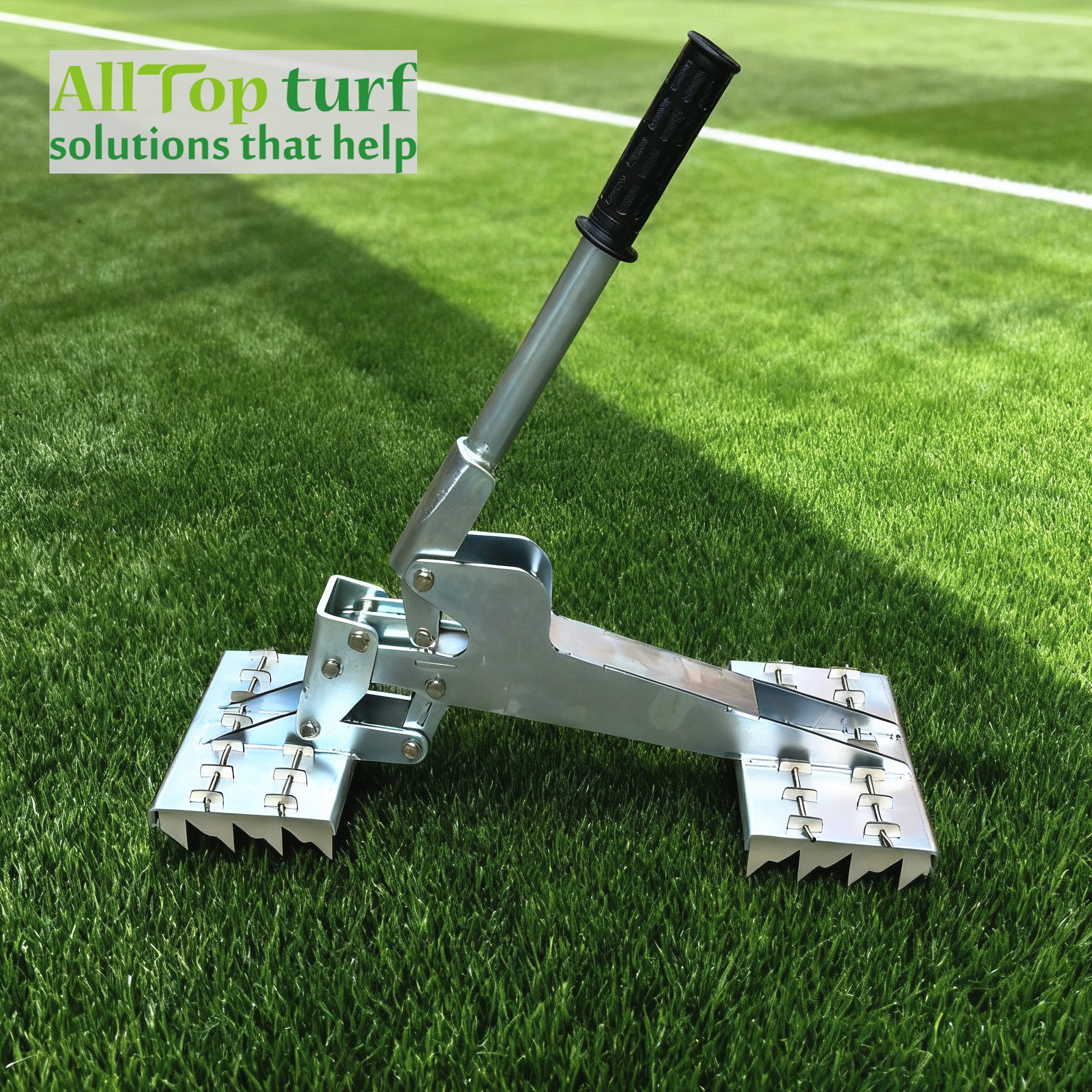ALLTOP TURF Artificial Grass Installation Tool Turf Puller Grass Fix for Synthetic Turf, Artificial Lawn