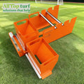 Professional Turf Seam Tape Applicator - Glue spreader for synthetic grass installation with even coverage