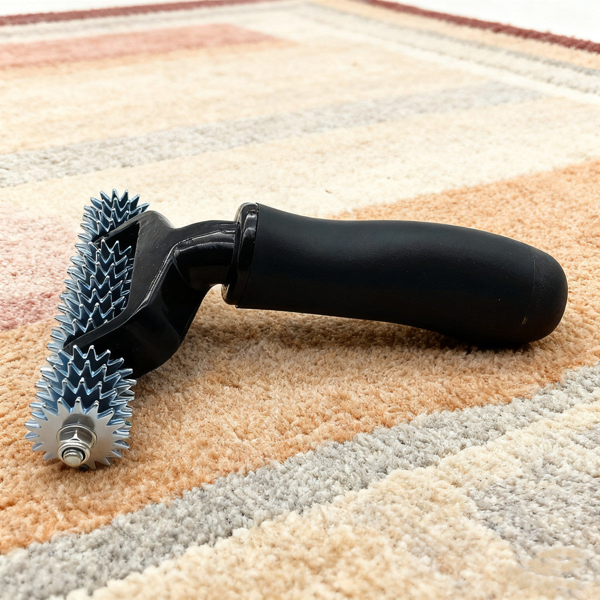 Carper Seam Roller Turf Seam Roller 15-Star wheels