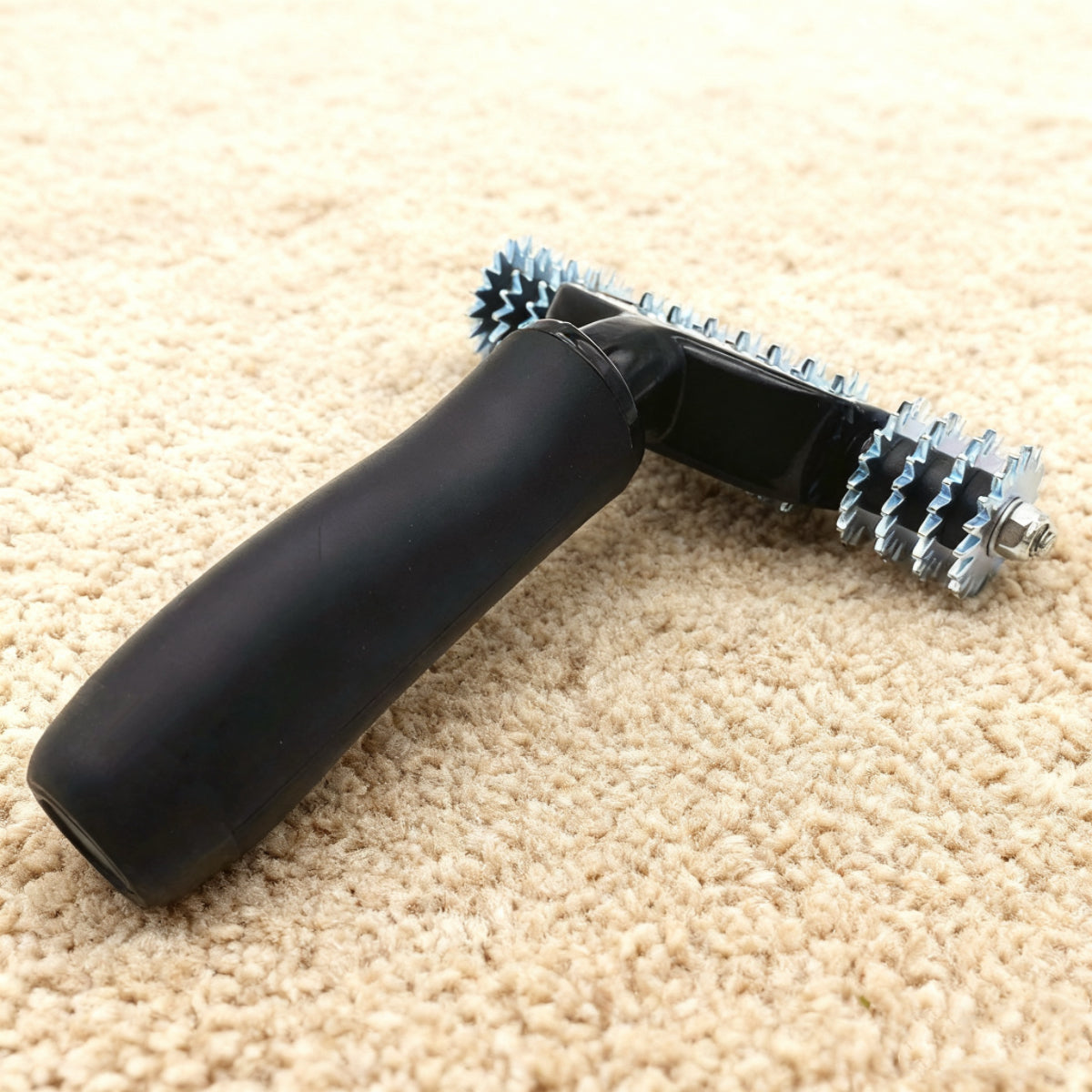 Carper Seam Roller Turf Seam Roller 15-Star wheels