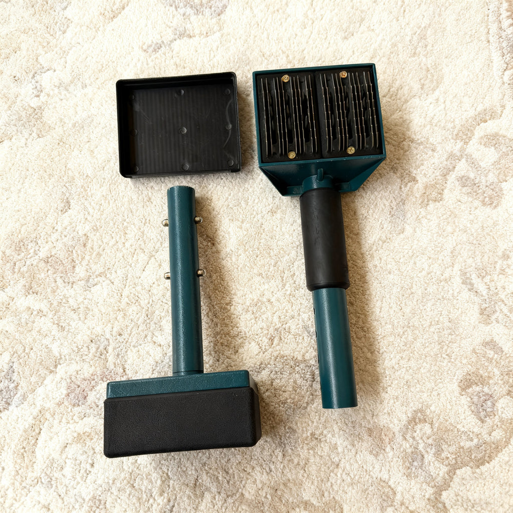 Adjustable Knee Kicker - Professional carpet fitting tool with 7 height settings
