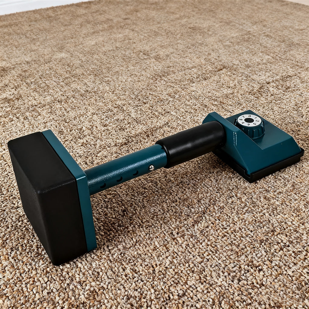 Professional Knee Kicker - Non-slip rubber grip for carpet and turf installation