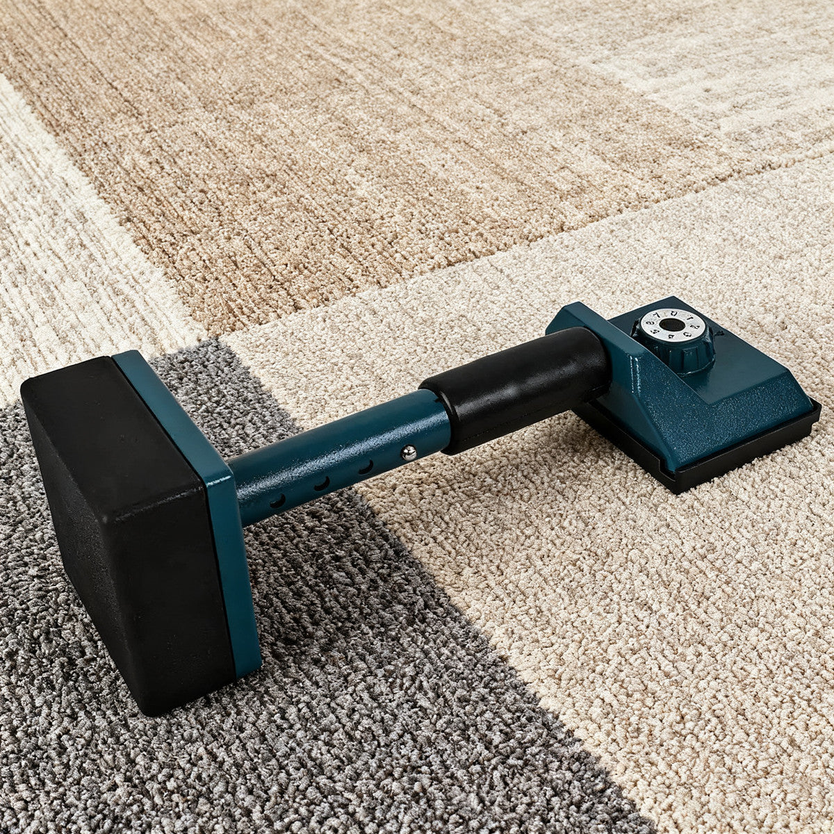 Adjustable Carpet Kicker - Essential tool for artificial grass seam installation
