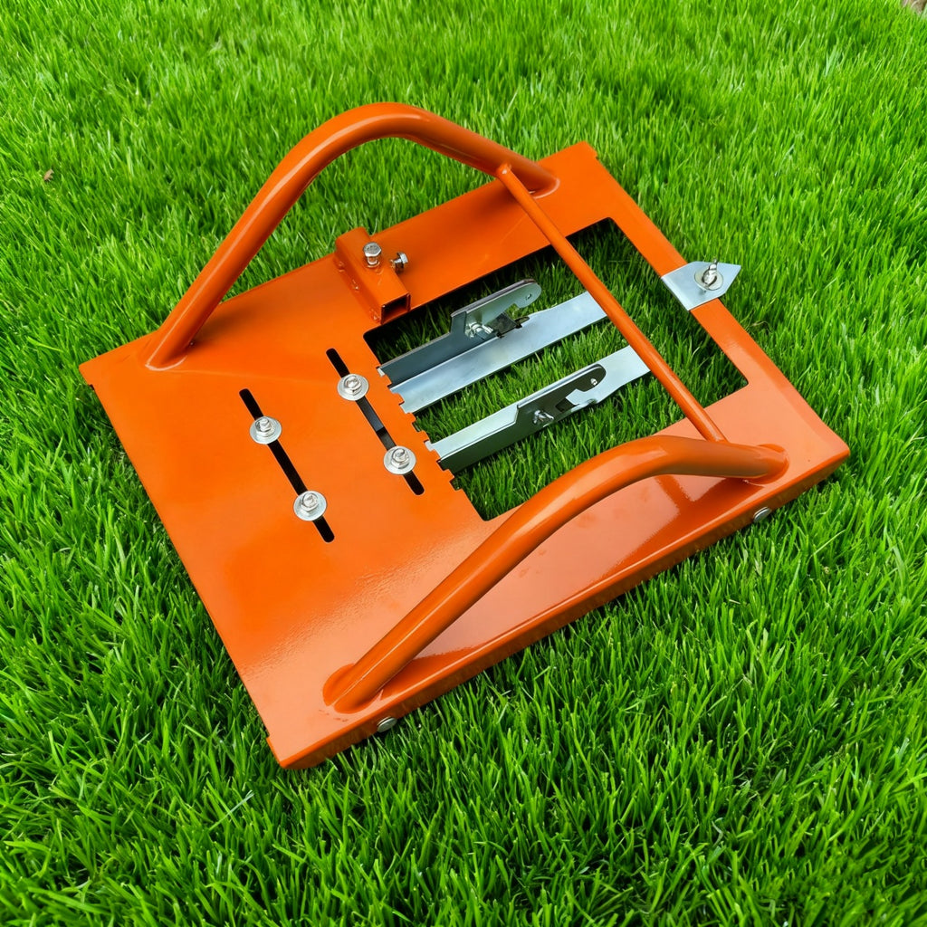 Professional Artificial Grass Line Cutter - Heavy-duty turf cutting tool for precise white line installation