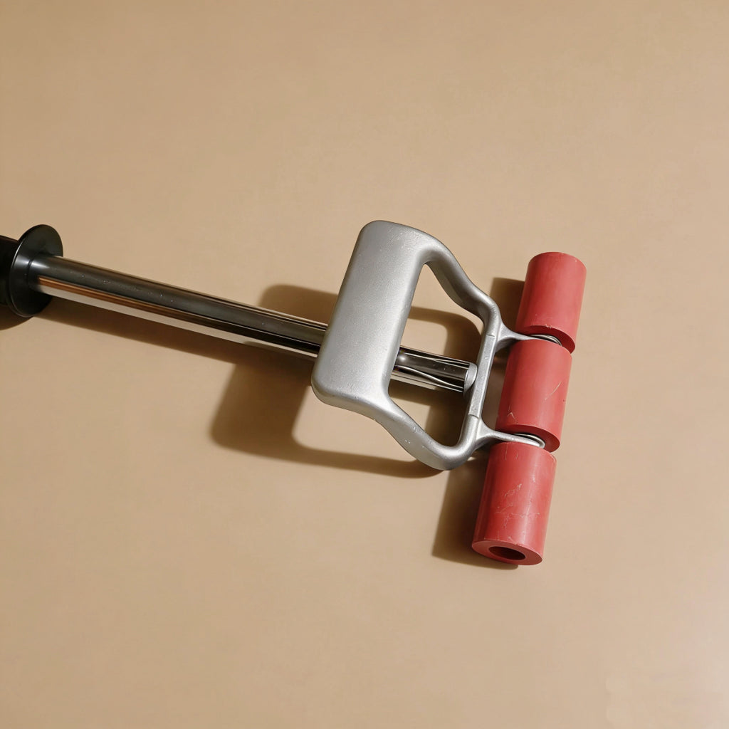 Telescopic Pressing Roller - Heavy-duty floor roller for artificial grass, carpet, vinyl and rubber flooring installation