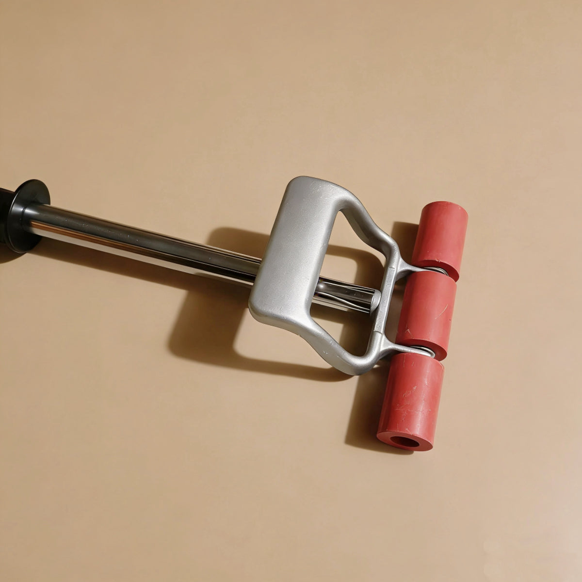 Telescopic Pressing Roller - Heavy-duty floor roller for artificial grass, carpet, vinyl and rubber flooring installation