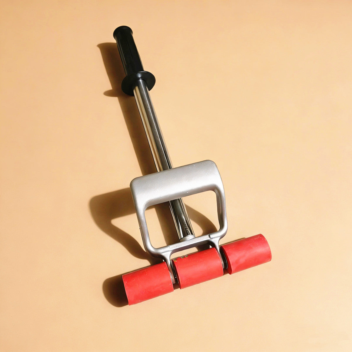 Telescopic Pressing Roller - Heavy-duty floor roller for artificial grass, carpet, vinyl and rubber flooring installation