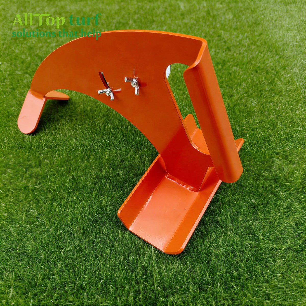 ALLTOP TURF Seam Fix - Orange steel tool for artificial grass seaming