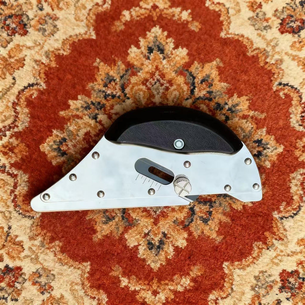 Loop Pile Row Cutter - Professional carpet and artificial grass cutting tool for precise edge trimming