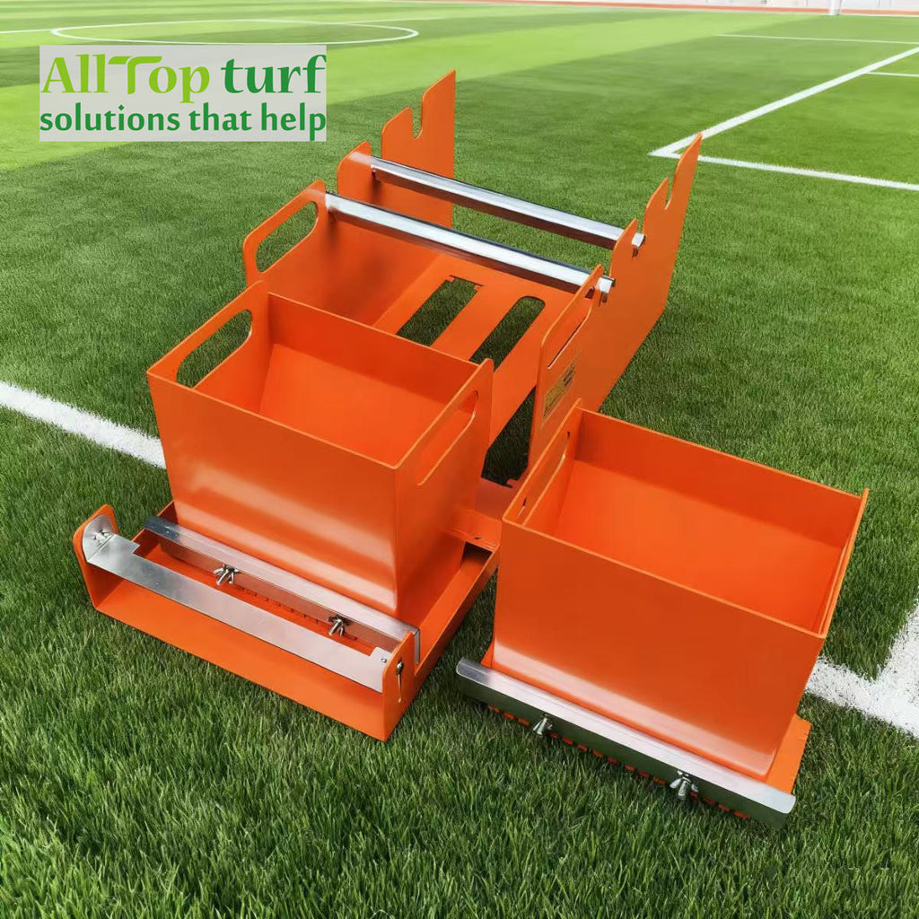 Professional Turf Seam Tape Applicator - Glue spreader for synthetic grass installation with even coverage