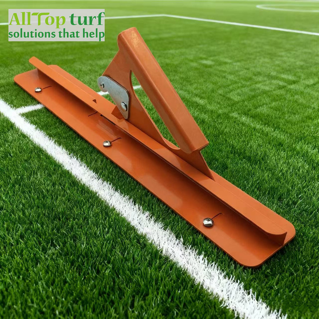 Turf Trimming Tool - Professional edge cutter for synthetic lawn installation
