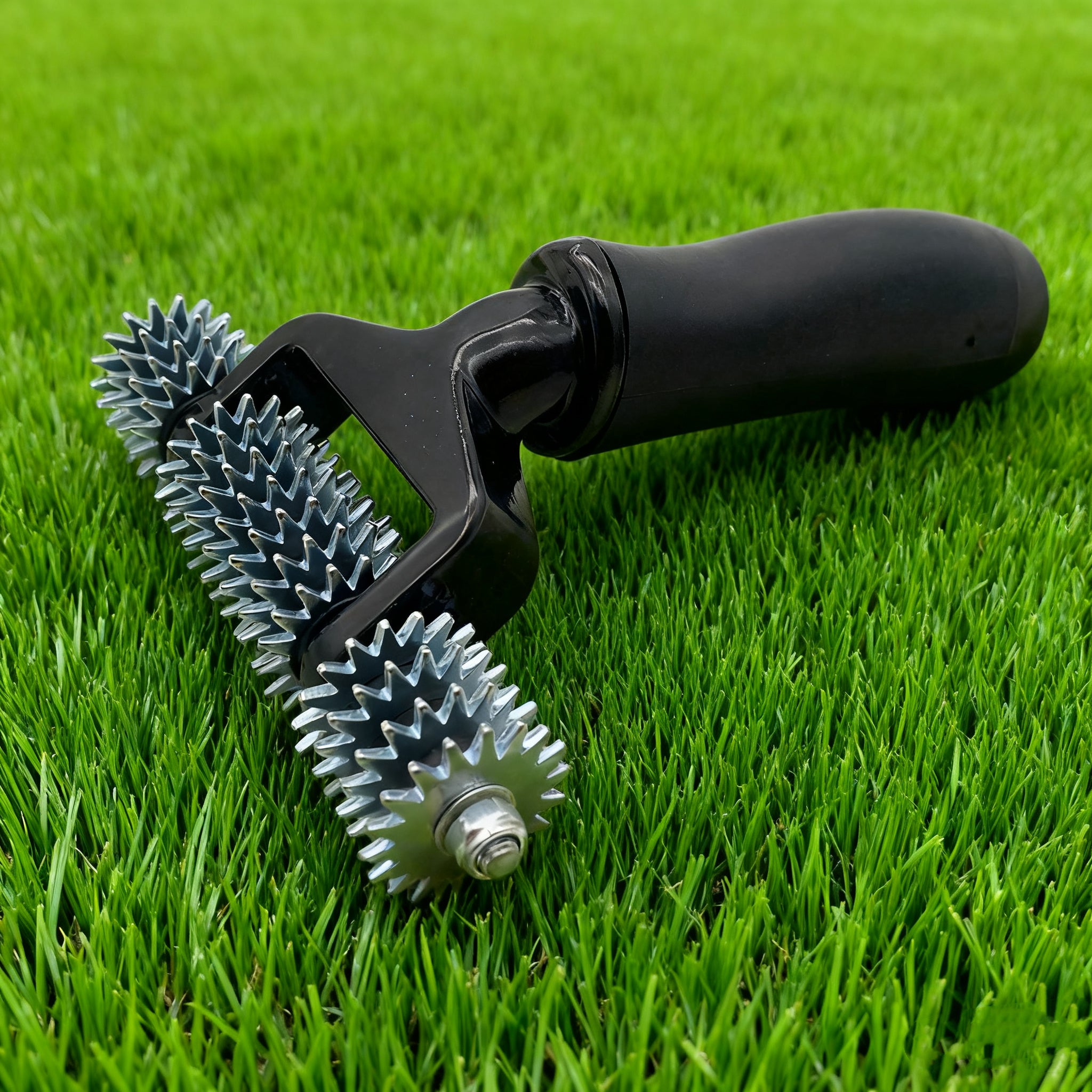 Carper Seam Roller Turf Seam Roller 15-Star wheels