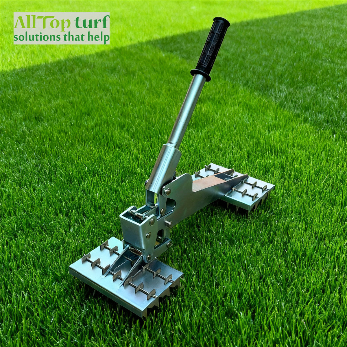 ALLTOP TURF Artificial Grass Installation Tool Turf Puller Grass Fix for Synthetic Turf, Artificial Lawn