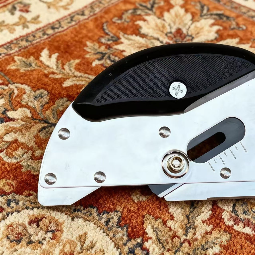 Loop Pile Row Cutter - Professional carpet and artificial grass cutting tool for precise edge trimming