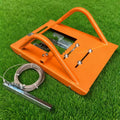 Professional Artificial Grass Line Cutter - Heavy-duty turf cutting tool for precise white line installation