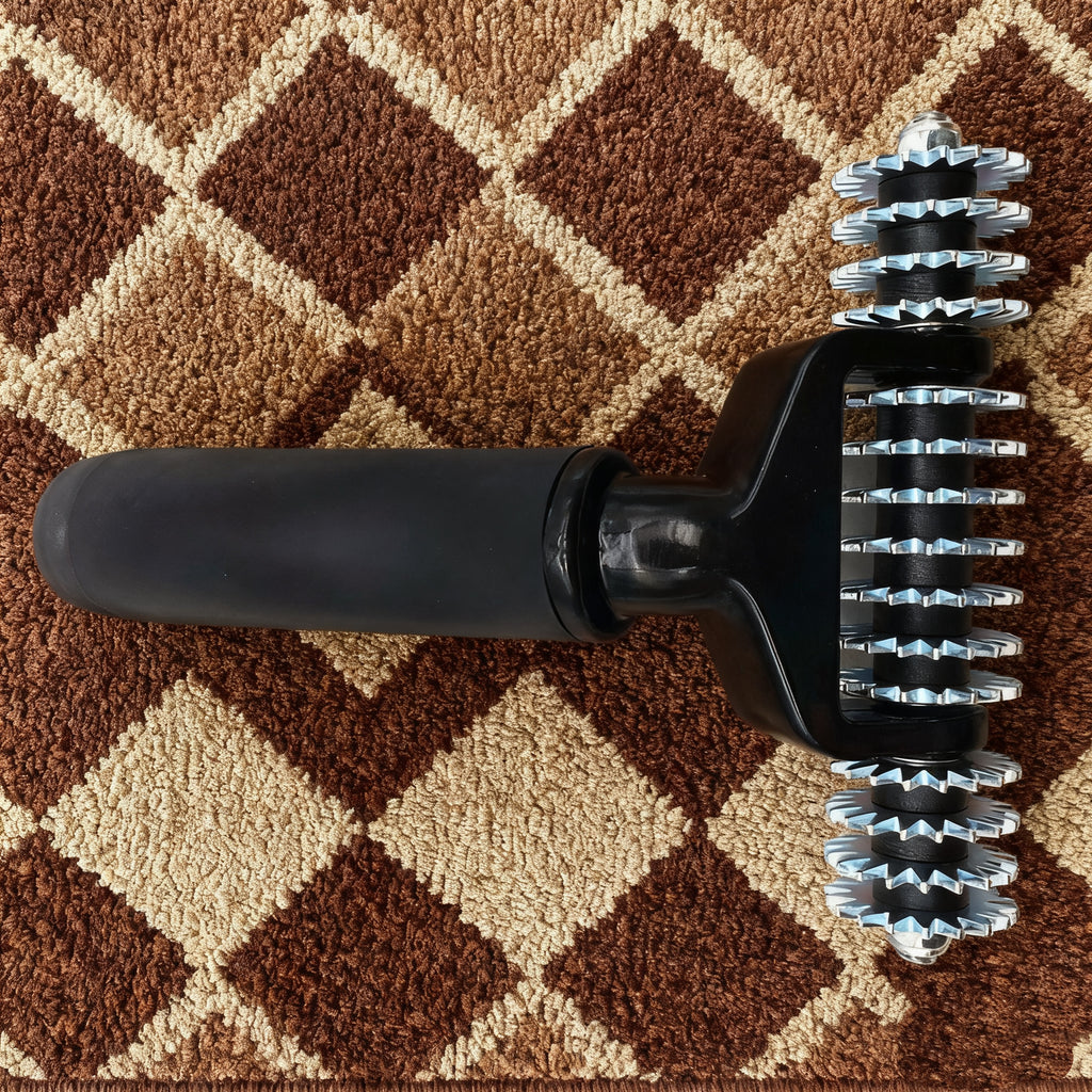 Carper Seam Roller Turf Seam Roller 15-Star wheels