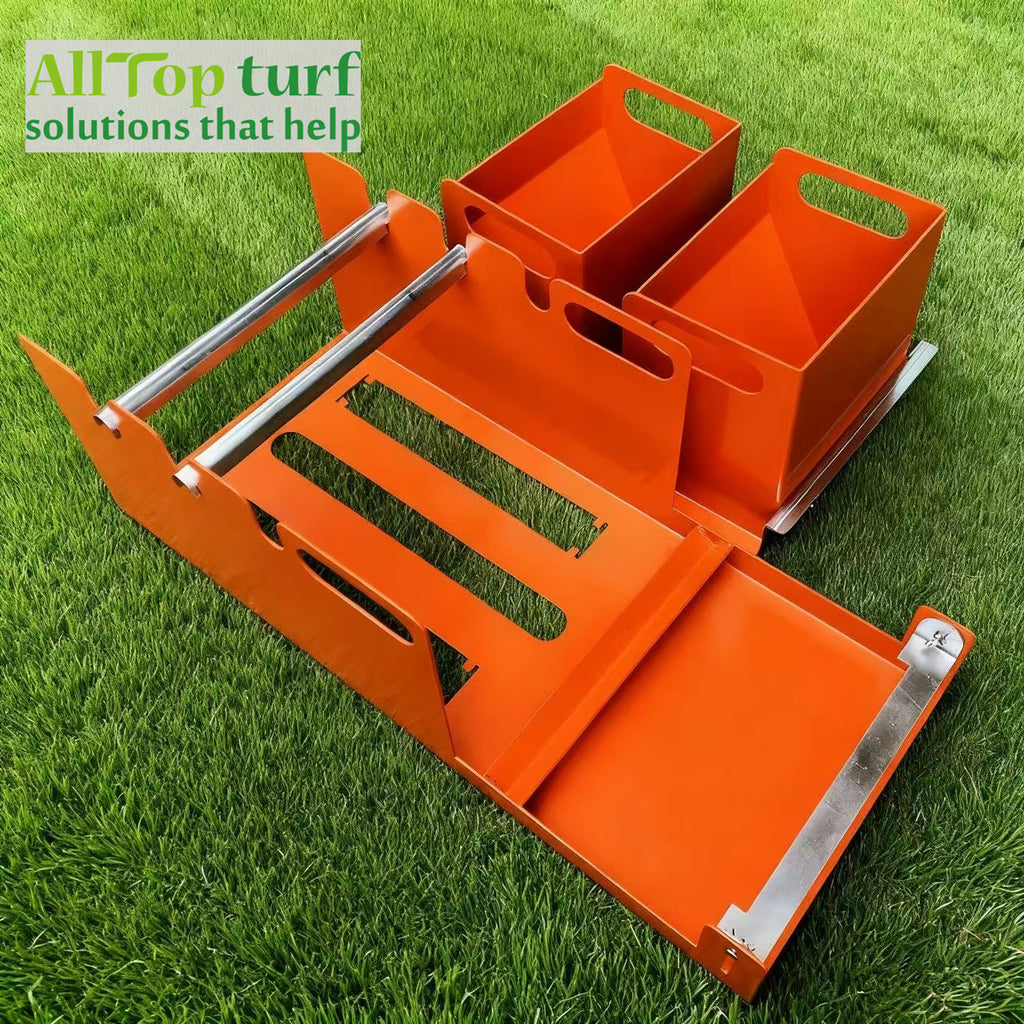 Professional Turf Seam Tape Applicator - Glue spreader for synthetic grass installation with even coverage