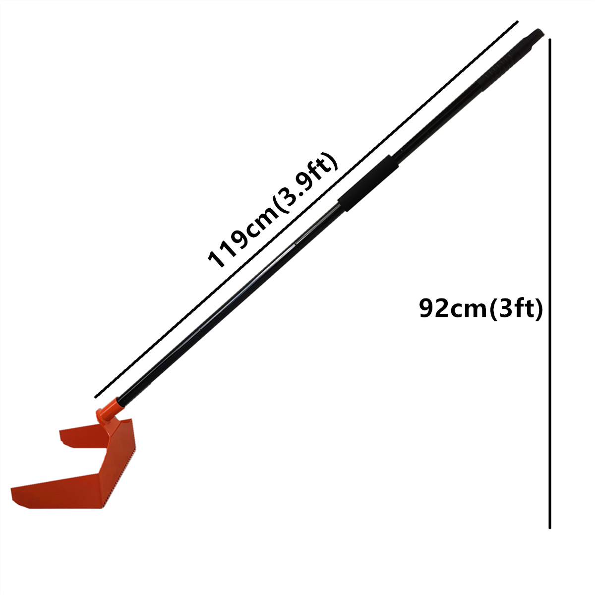Hand Push Glue Spreader | Turf Adhesive Applicator for Artificial Grass Seaming
