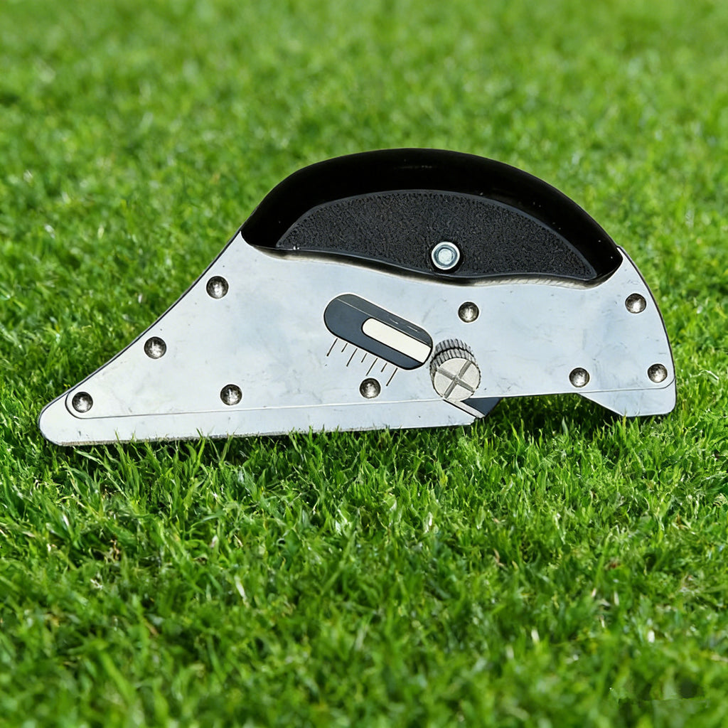 Loop Pile Row Cutter - Professional carpet and artificial grass cutting tool for precise edge trimming