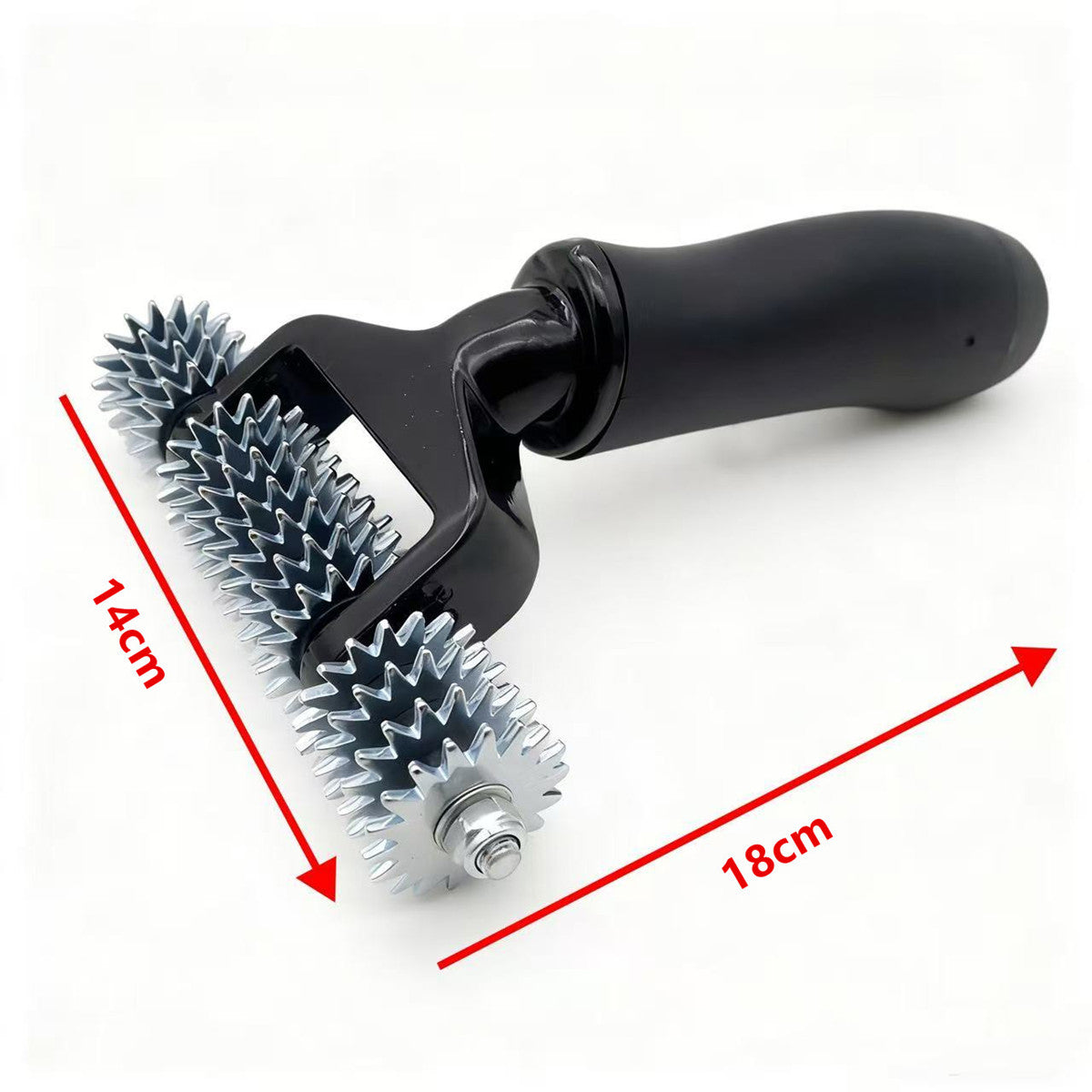 Carper Seam Roller Turf Seam Roller 15-Star wheels