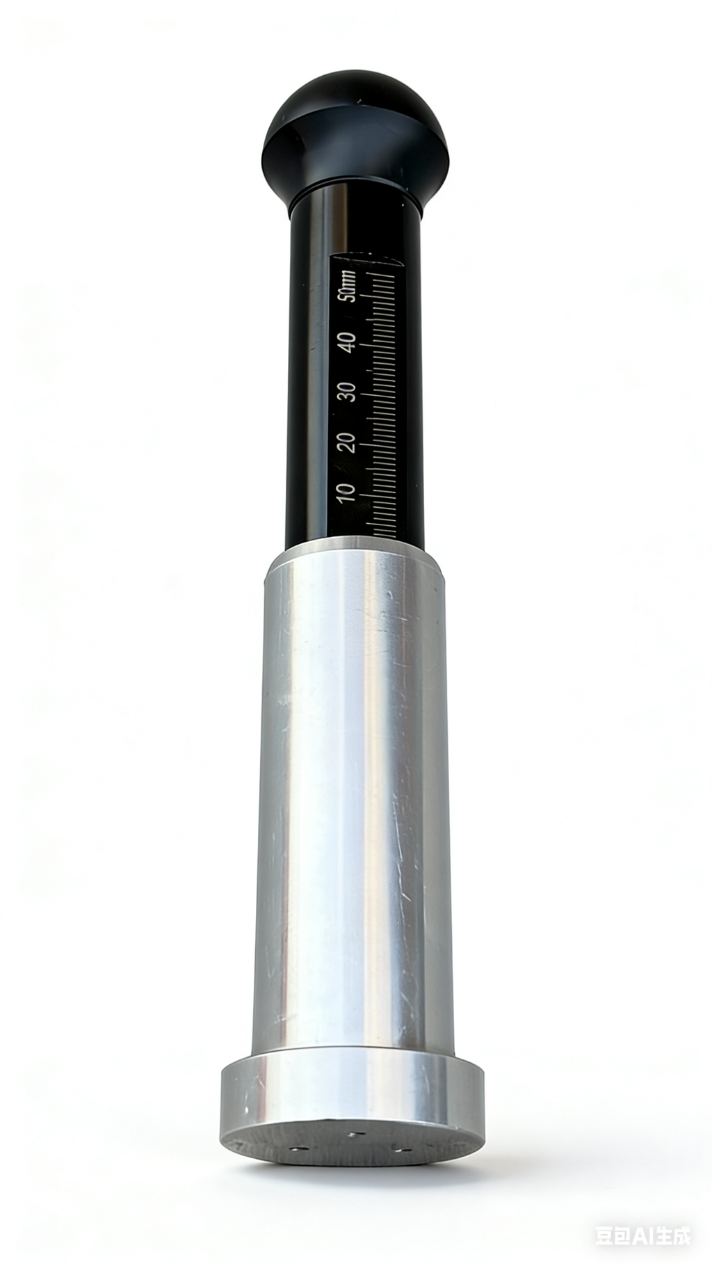 Professional Turf Infill Meter 0-50mm - FIFA Standard artificial grass installation tool with 3 stainless steel probes for accurate measurement