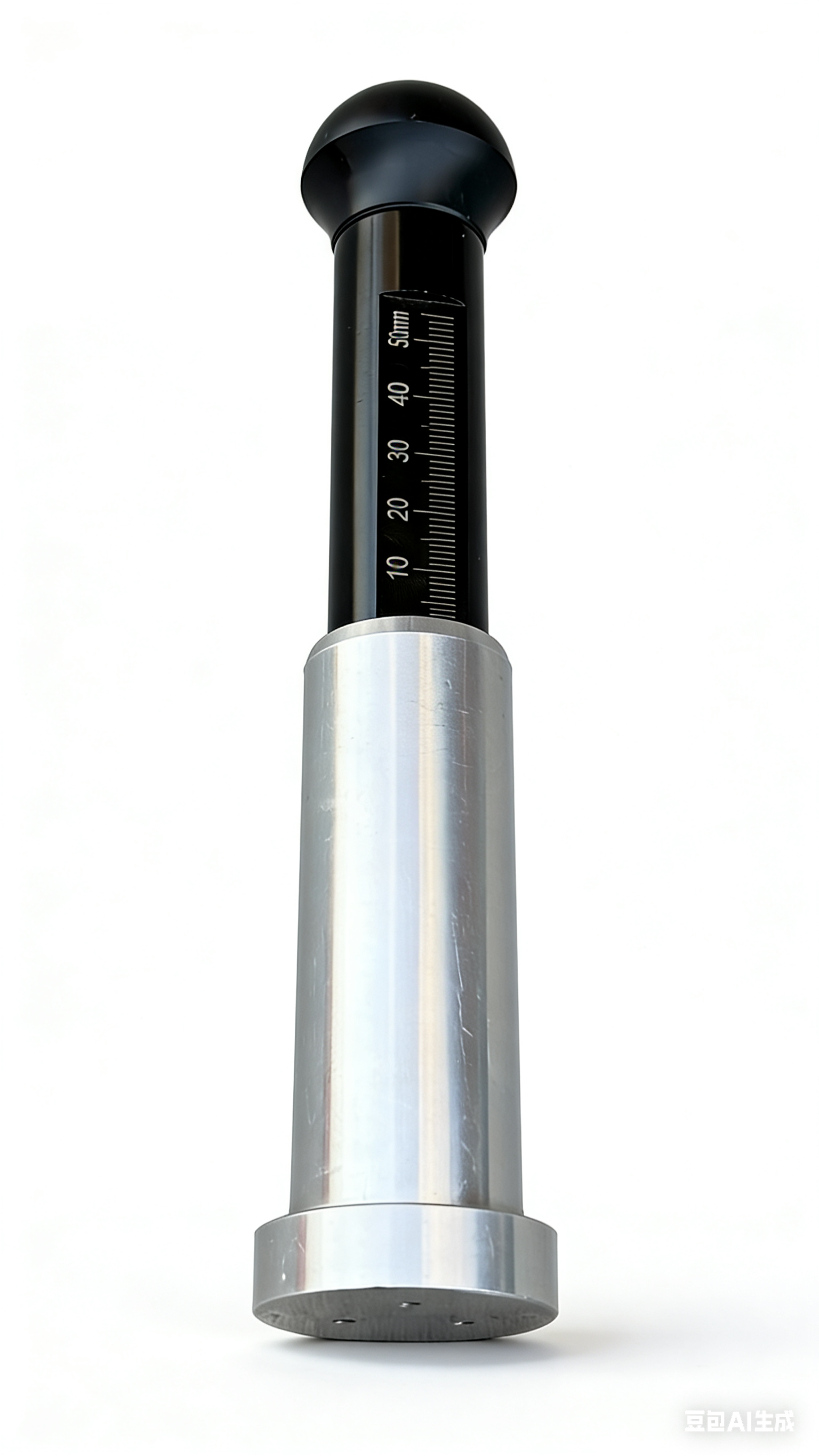 Professional Turf Infill Meter 0-50mm - FIFA Standard artificial grass installation tool with 3 stainless steel probes for accurate measurement