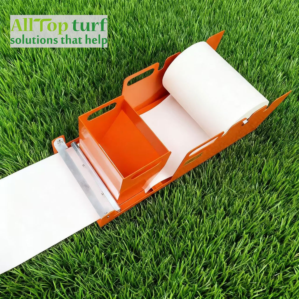 Professional Turf Seam Tape Applicator - Glue spreader for synthetic grass installation with even coverage