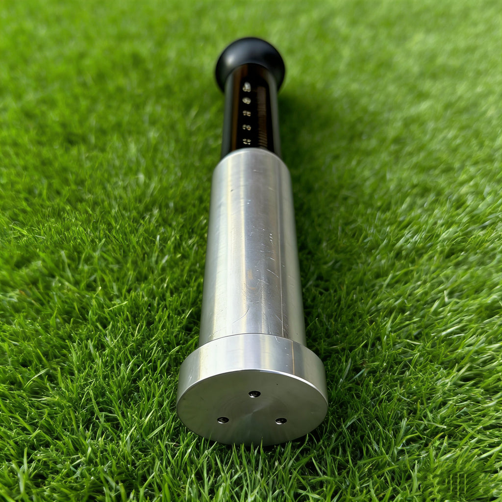 Professional Turf Infill Meter 0-50mm - FIFA Standard artificial grass installation tool with 3 stainless steel probes for accurate measurement