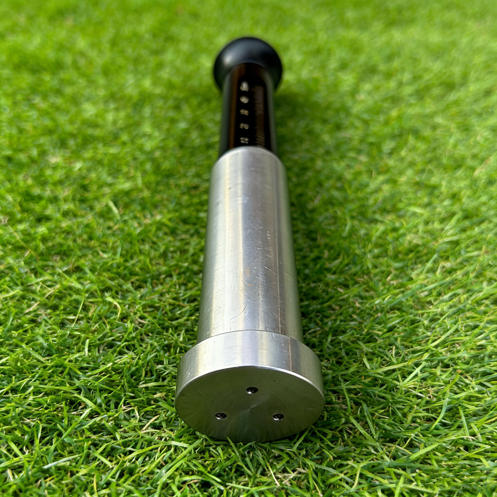 Professional Turf Infill Meter 0-50mm - FIFA Standard artificial grass installation tool with 3 stainless steel probes for accurate measurement