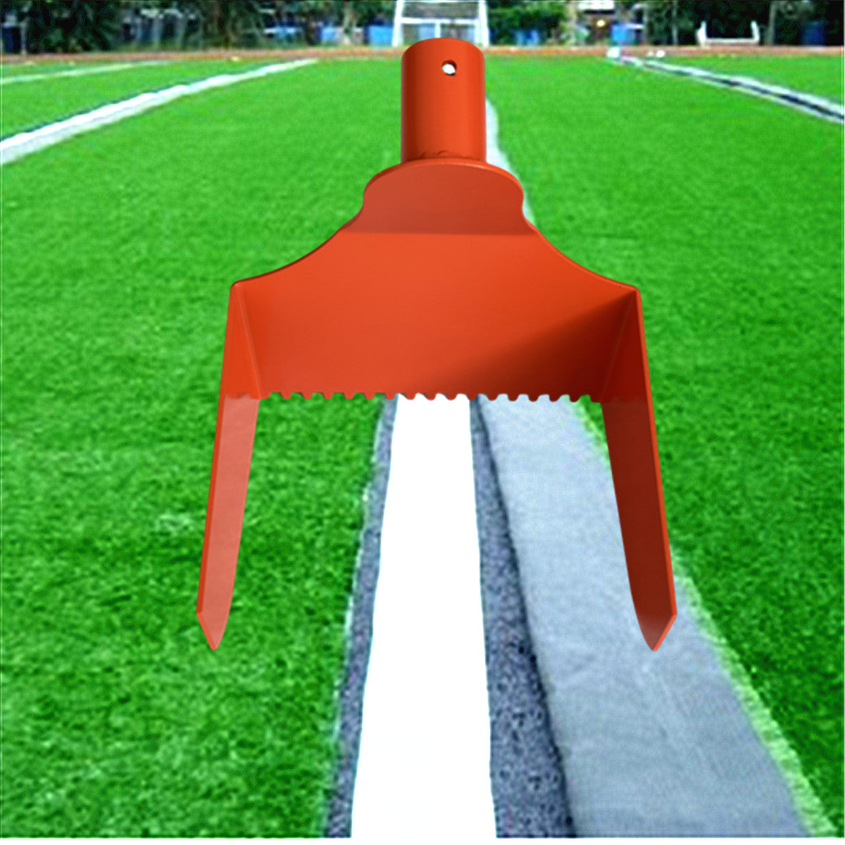 Hand Push Glue Spreader | Turf Adhesive Applicator for Artificial Grass Seaming