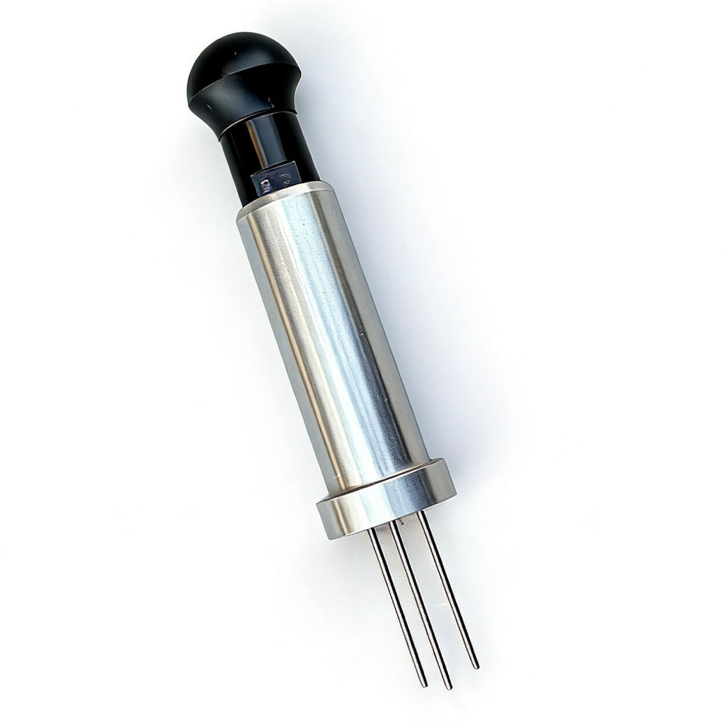 Professional Turf Infill Meter 0-50mm - FIFA Standard artificial grass installation tool with 3 stainless steel probes for accurate measurement