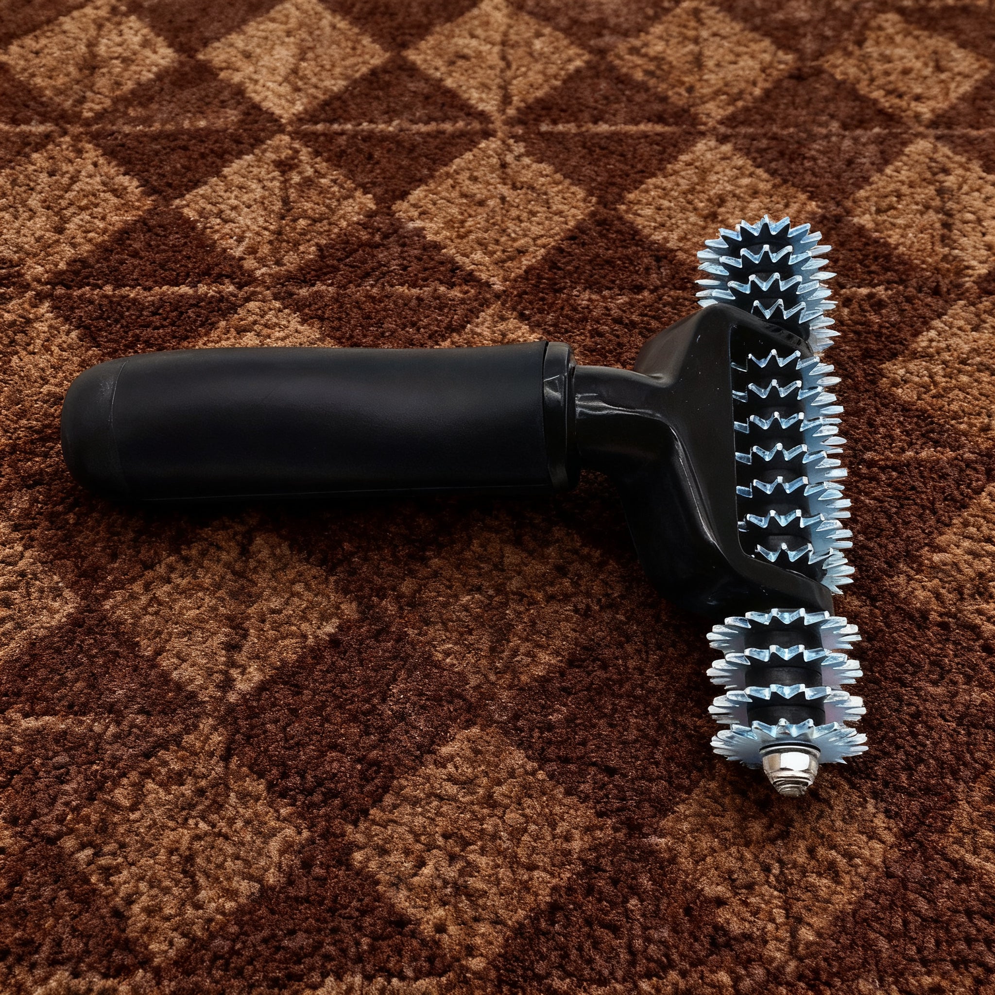 Carper Seam Roller Turf Seam Roller 15-Star wheels
