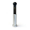 Professional Turf Infill Meter 0-50mm - FIFA Standard artificial grass installation tool with 3 stainless steel probes for accurate measurement