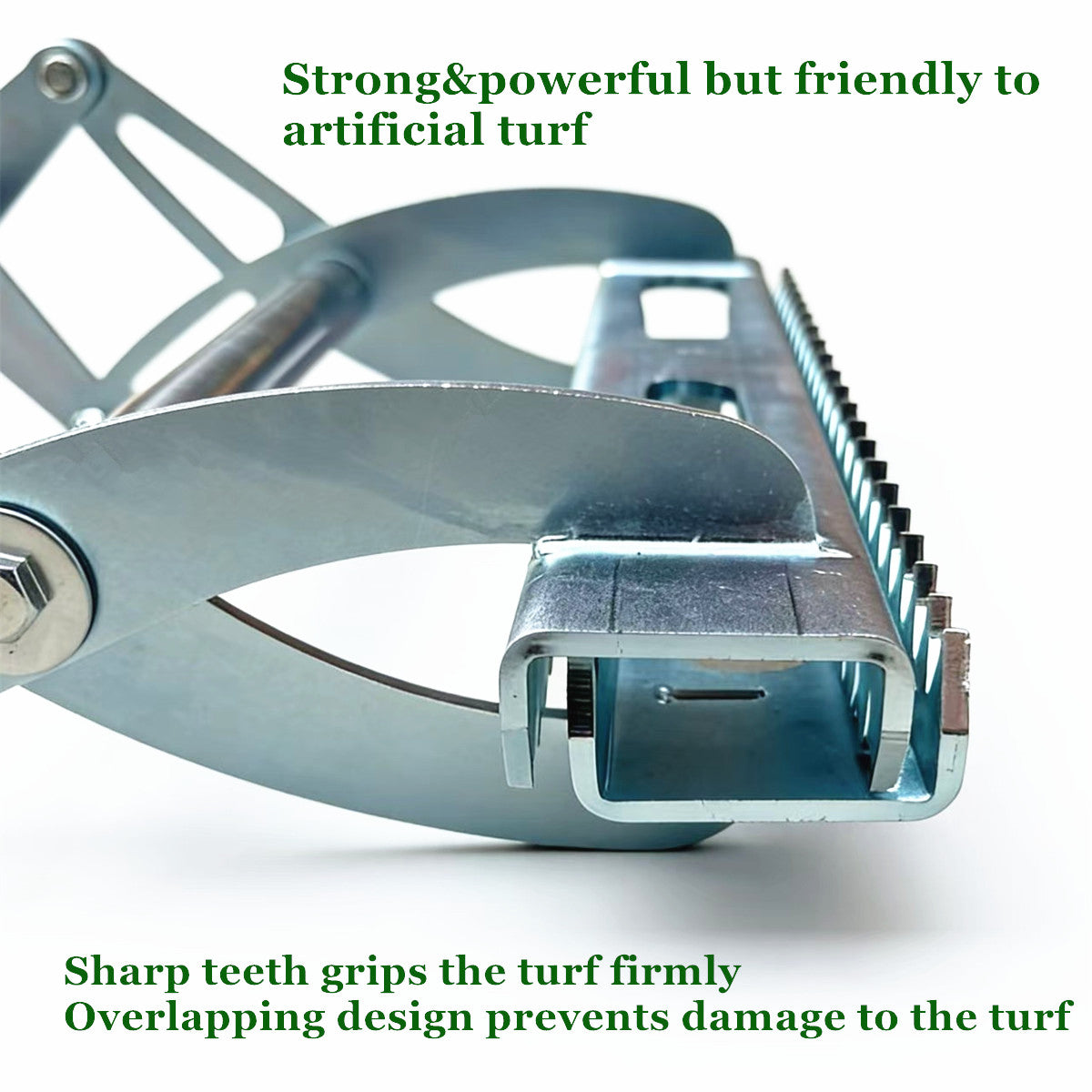 Heavy-duty Turf Gripper Claw - Professional synthetic grass installation tool for stretching, securing edges and tensioning