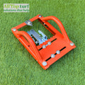 Portable Compact Turf Line Cutter - Lightweight artificial grass white line marking tool for sports fields