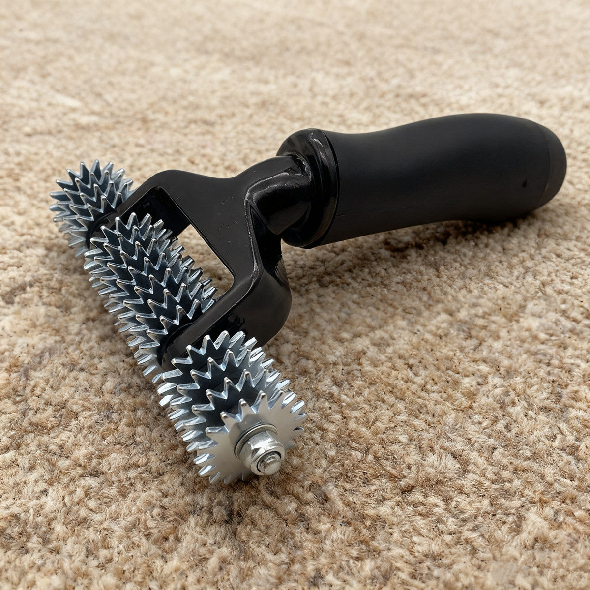 Carper Seam Roller Turf Seam Roller 15-Star wheels