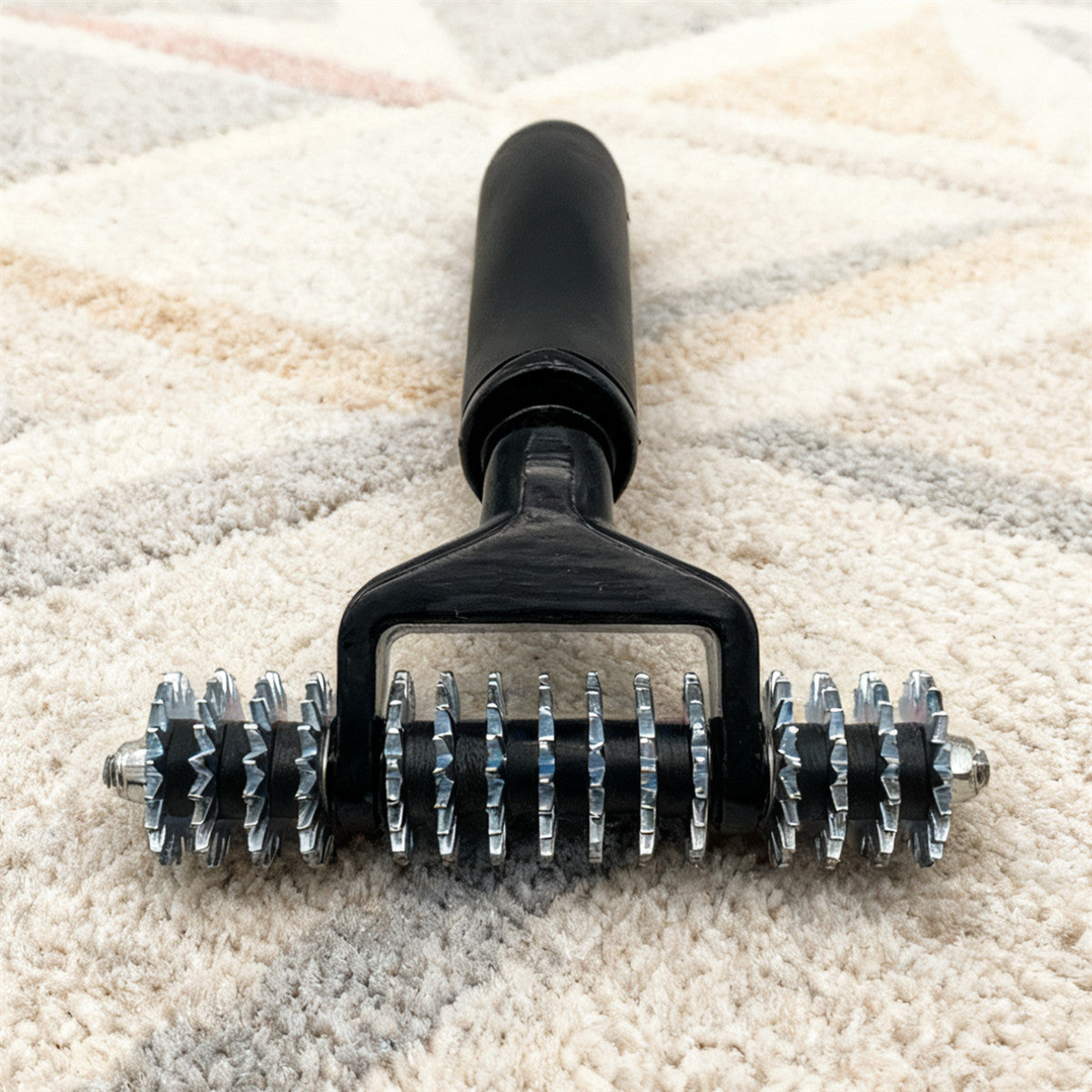 Carper Seam Roller Turf Seam Roller 15-Star wheels