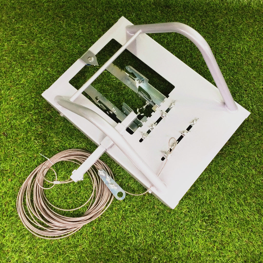 Professional Artificial Grass Line Cutter - Heavy-duty turf cutting tool for precise white line installation