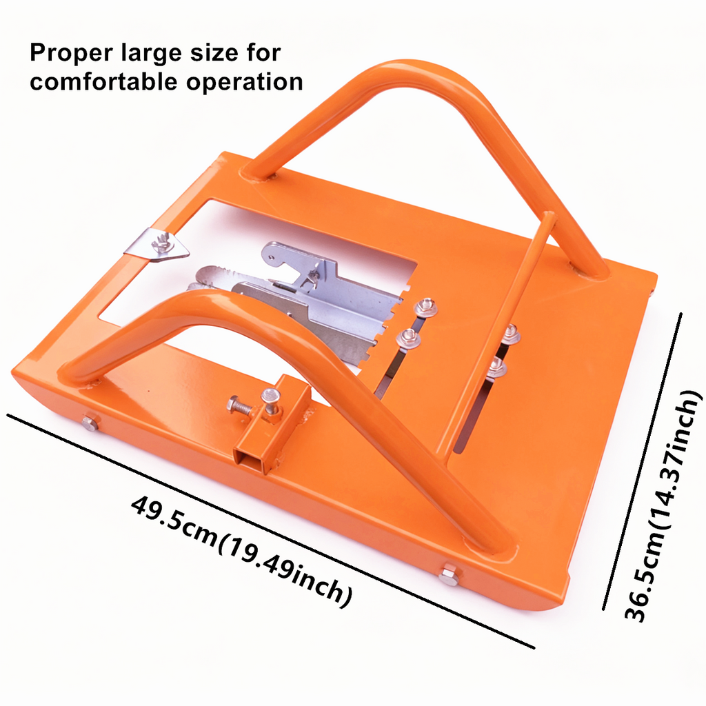 Professional Artificial Grass Line Cutter - Heavy-duty turf cutting tool for precise white line installation