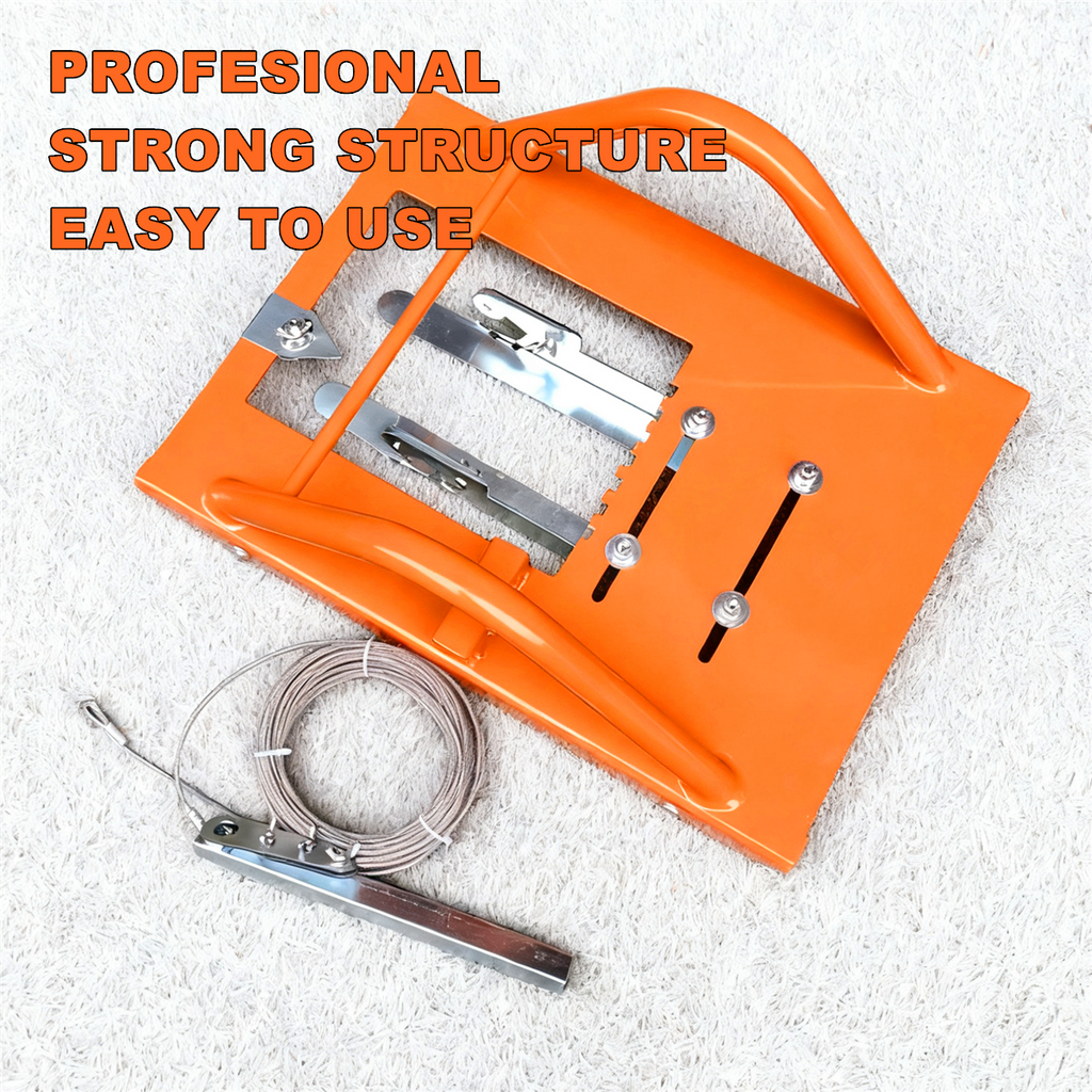 Professional Artificial Grass Line Cutter - Heavy-duty turf cutting tool for precise white line installation