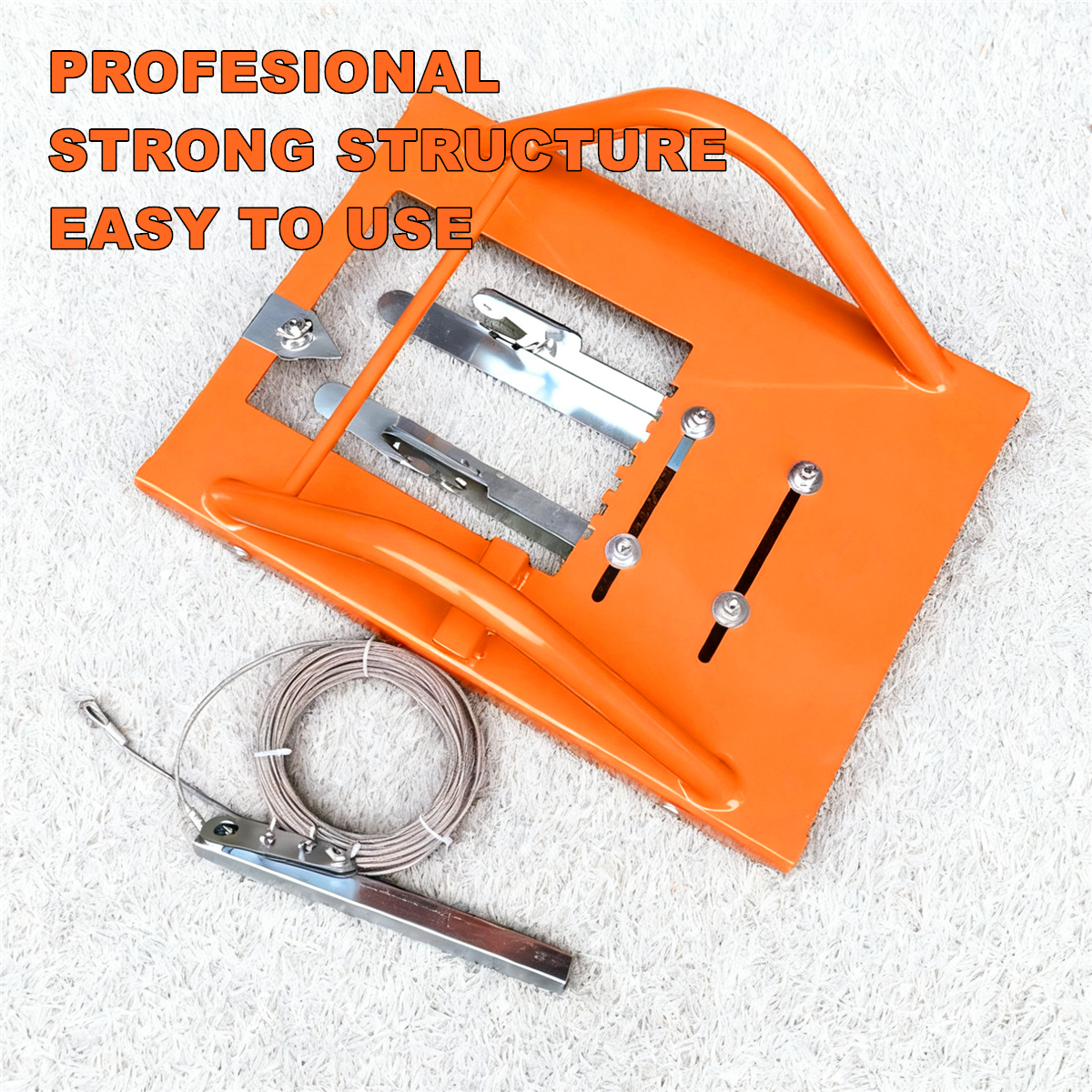 Professional Artificial Grass Line Cutter - Heavy-duty turf cutting tool for precise white line installation