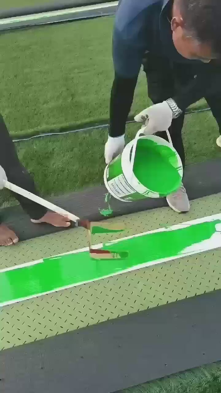 Hand Push Glue Spreader | Turf Adhesive Applicator for Artificial Grass Seaming